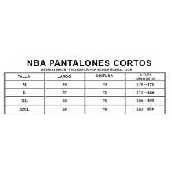Pantalón Corto NBA Indiana Pacers 2024