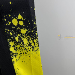 Camiseta NBA Tyrese Haliburton 0 Indiana Pacers Negra 2025