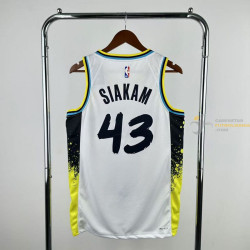 Camiseta NBA Pascal Siakam 43 Indiana Pacers 2025