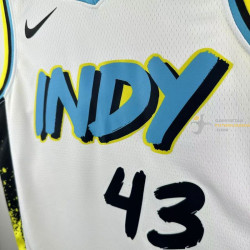 Camiseta NBA Pascal Siakam 43 Indiana Pacers 2025