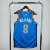 Camiseta NBA Jalen Williams 8 Oklahoma City Thunder Azul 2025