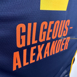 Camiseta NBA Shai Gilgeous-Alexander 2 Oklahoma City Thunder Blue 2025
