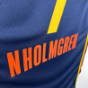 Camiseta NBA Chet Holmgren 7 Oklahoma City Thunder Azul 2025