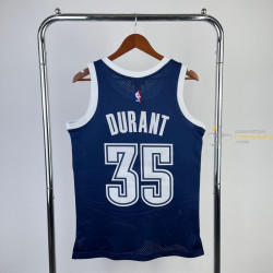 Camiseta NBA Kevin Durant 35 Oklahoma City Thunder 2015