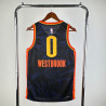Camiseta NBA Russell Westbrook 0 Oklahoma City Thunder 2025