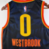 Camiseta NBA Russell Westbrook 0 Oklahoma City Thunder 2025