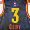Camiseta NBA Josh Giddey 3 Oklahoma City Thunder 2025
