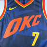 Camiseta NBA Chet Holmgren 7 Oklahoma City Thunder 2025