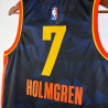 Camiseta NBA Chet Holmgren 7 Oklahoma City Thunder 2025