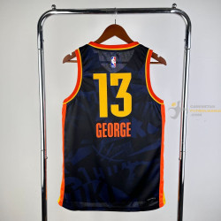 Camiseta NBA Paul George 13 Oklahoma City Thunder 2025
