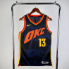 Camiseta NBA Paul George 13 Oklahoma City Thunder 2025