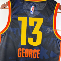 Camiseta NBA Paul George 13 Oklahoma City Thunder 2025