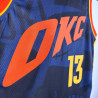 Camiseta NBA Paul George 13 Oklahoma City Thunder 2025