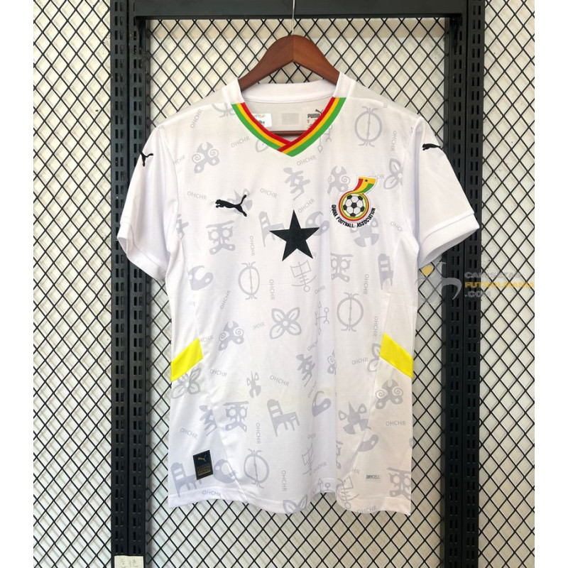 Camiseta Fútbol Ghana Primera Equipación 2025-2026