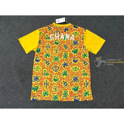 Camiseta Fútbol Ghana Entrenamiento 2025-2026