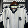 Camiseta Estilo Beisbol Real Madrid 2025-2026