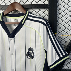 Camiseta Estilo Beisbol Real Madrid 2025-2026