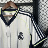 Camiseta Estilo Beisbol Real Madrid 2025-2026