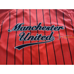 Camiseta Estilo Beisbol Manchester United 2025-2026
