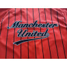 Camiseta Estilo Beisbol Manchester United 2025-2026