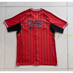 Camiseta Estilo Beisbol Manchester United 2025-2026