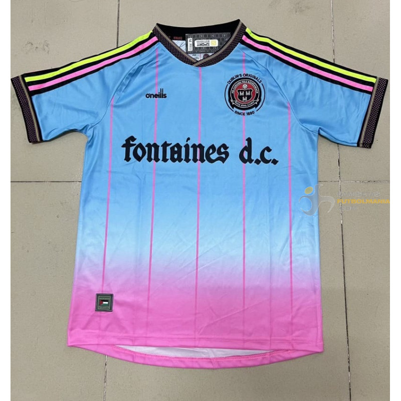 Camiseta Fútbol Bohemian Futbol Club Tercera Equipación 2025-2026