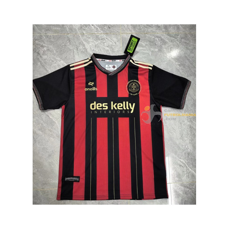 Camiseta Fútbol Bohemian Futbol Club Primera Equipación 2025-2026