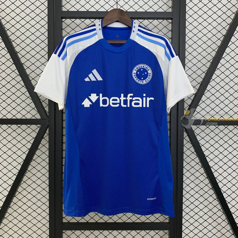 Camiseta Fútbol Cruzeiro Primera Equipación 2025-2026