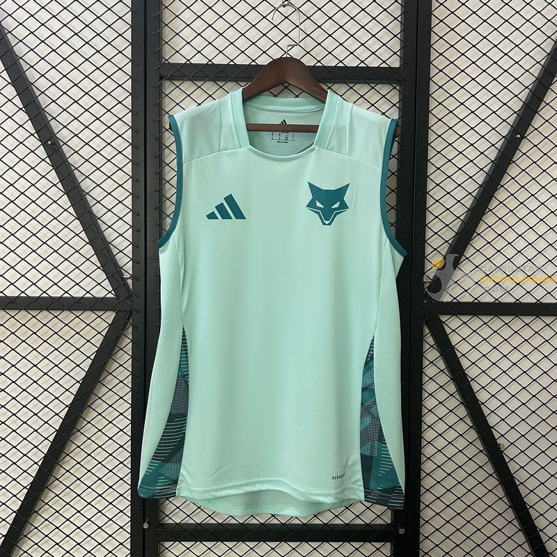 Camiseta Fútbol Sin Mangas Cruzeiro Entrenamiento 2025-2026