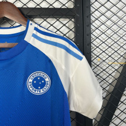 Camiseta Fútbol Mujer Cruzeiro Primera Equipación 2025-2026