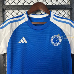 Camiseta Fútbol Mujer Cruzeiro Primera Equipación 2025-2026