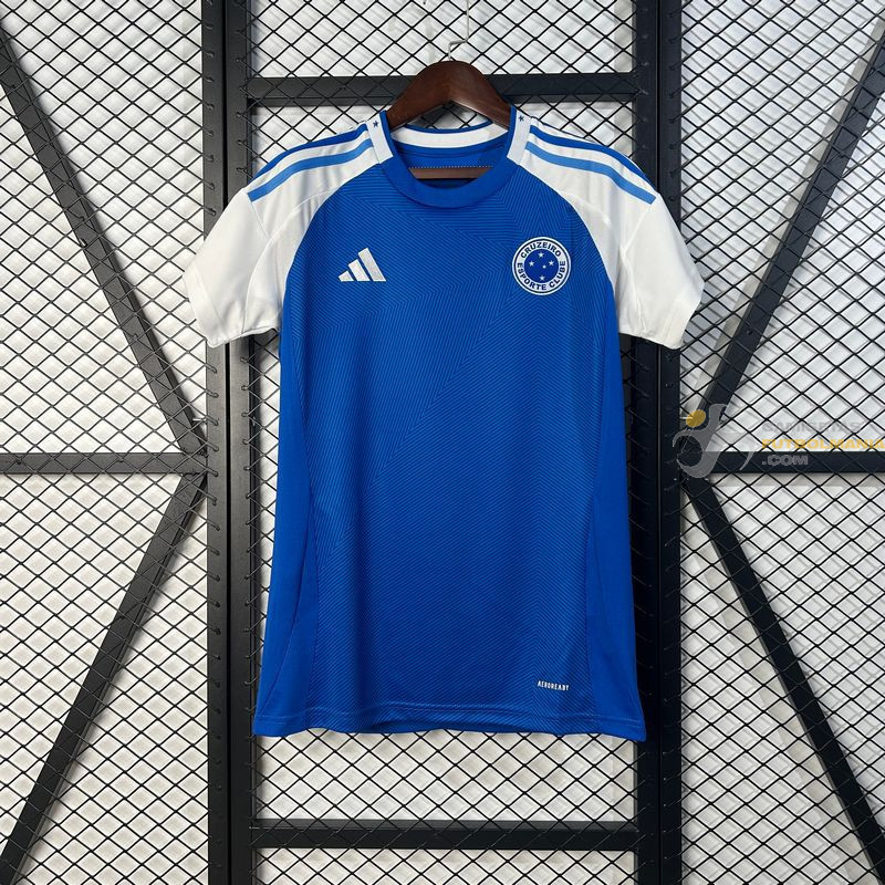 Camiseta Fútbol Mujer Cruzeiro Primera Equipación 2025-2026