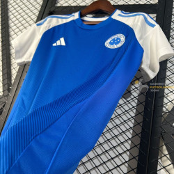 Camiseta Fútbol Mujer Cruzeiro Primera Equipación 2025-2026
