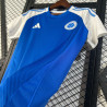 Camiseta Fútbol Mujer Cruzeiro Primera Equipación 2025-2026