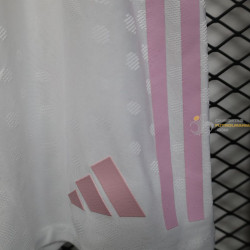 Pantalón Fútbol Juventus Blanco Versión Jugador 2025-2026