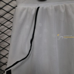 Pantalón Fútbol Manchester United Blanco Versión Jugador 2025-2026