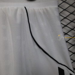 Pantalón Fútbol Manchester United Blanco Versión Jugador 2025-2026