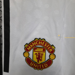 Pantalón Fútbol Manchester United Blanco Versión Jugador 2025-2026