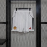 Pantalón Fútbol Manchester United Blanco Versión Jugador 2025-2026