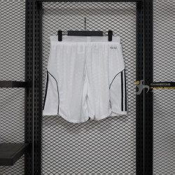 Pantalón Fútbol Manchester United Blanco Versión Jugador 2025-2026