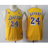 Camiseta NBA Kobe Bryant Los Angeles Lakers Amarilla 2019-2020