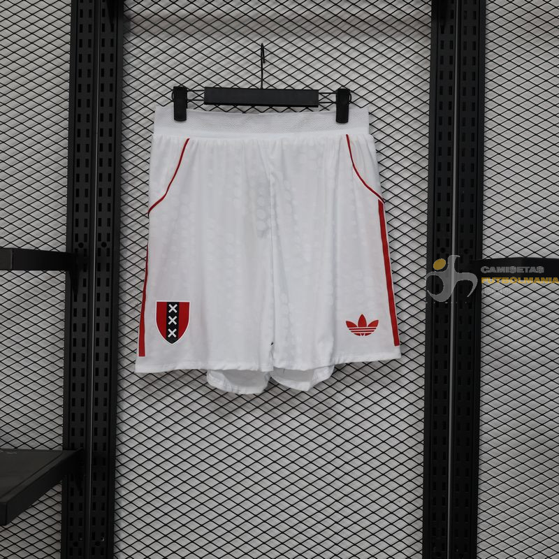 Pantalón Fútbol Ajax Primera Equipación Versión Jugador 2025-2026