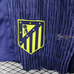 Pantalón Fútbol Atlético de Madrid Segunda Equipación Versión Jugador 2025-2026