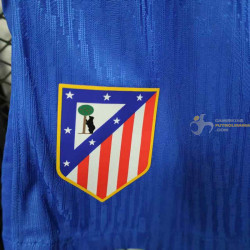 Pantalón Fútbol Atlético de Madrid Primera Equipación Versión Jugador 2025-2026