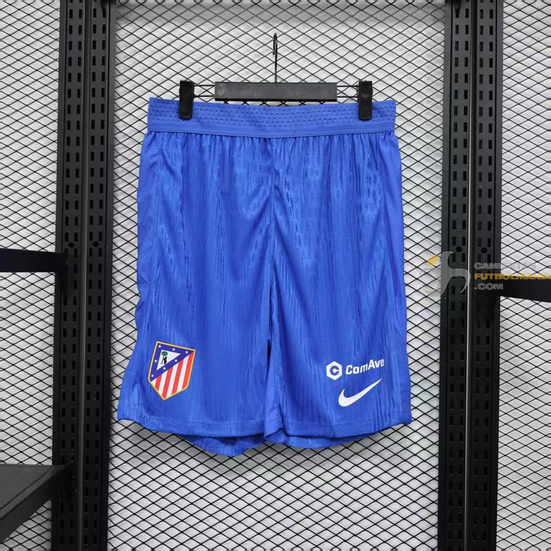 Pantalón Fútbol Atlético de Madrid Primera Equipación Versión Jugador 2025-2026