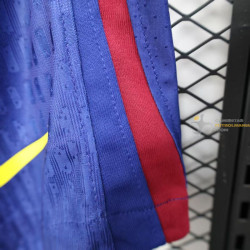 Pantalón Fútbol Barcelona Primera Equipación Versión Jugador 2025-2026