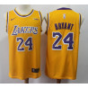 Camiseta NBA Kobe Bryant Los Angeles Lakers Amarilla Fan Version 2019-2020