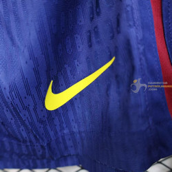 Pantalón Fútbol Barcelona Primera Equipación Versión Jugador 2025-2026
