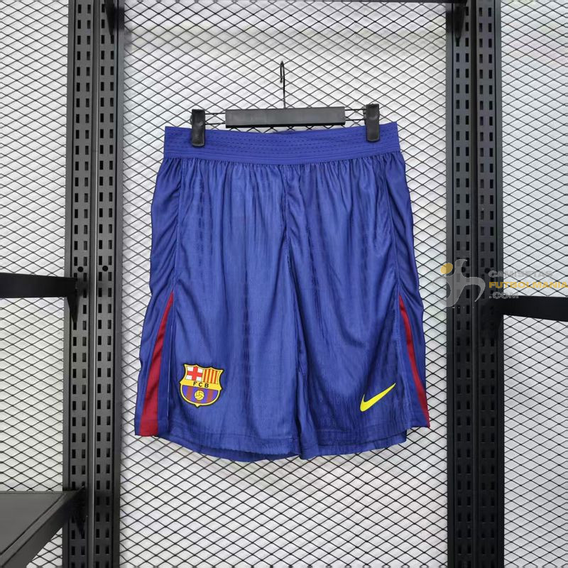 Pantalón Fútbol Barcelona Primera Equipación Versión Jugador 2025-2026