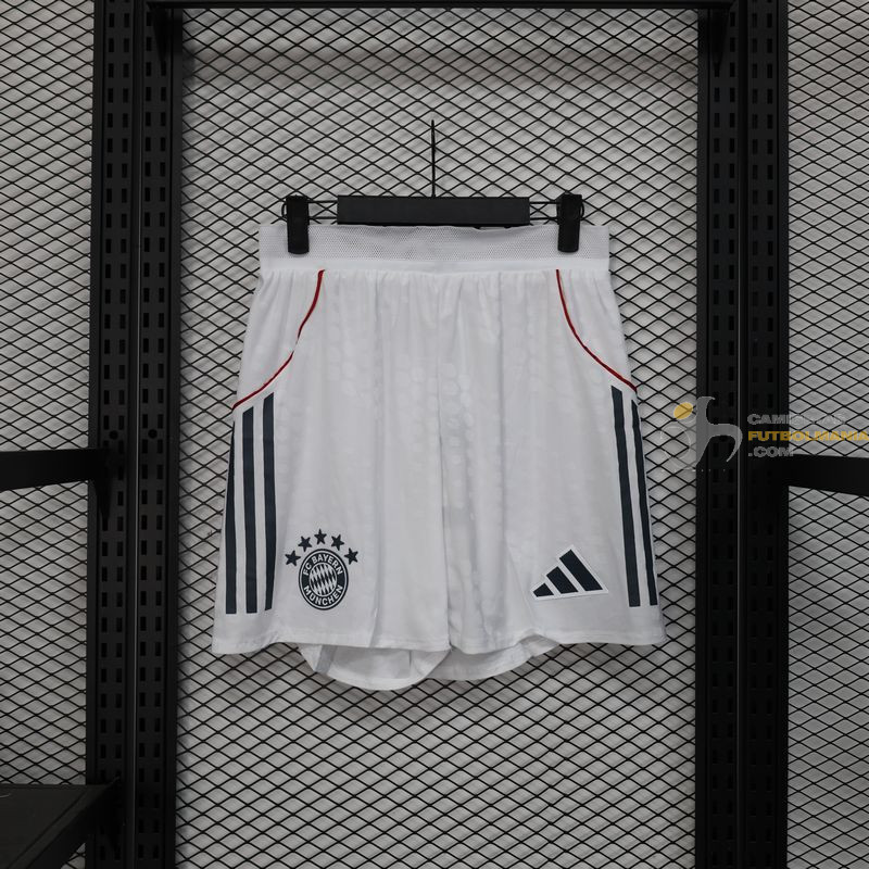 Pantalón Fútbol Bayern Munich Segunda Equipación Versión Jugador 2025-2026
